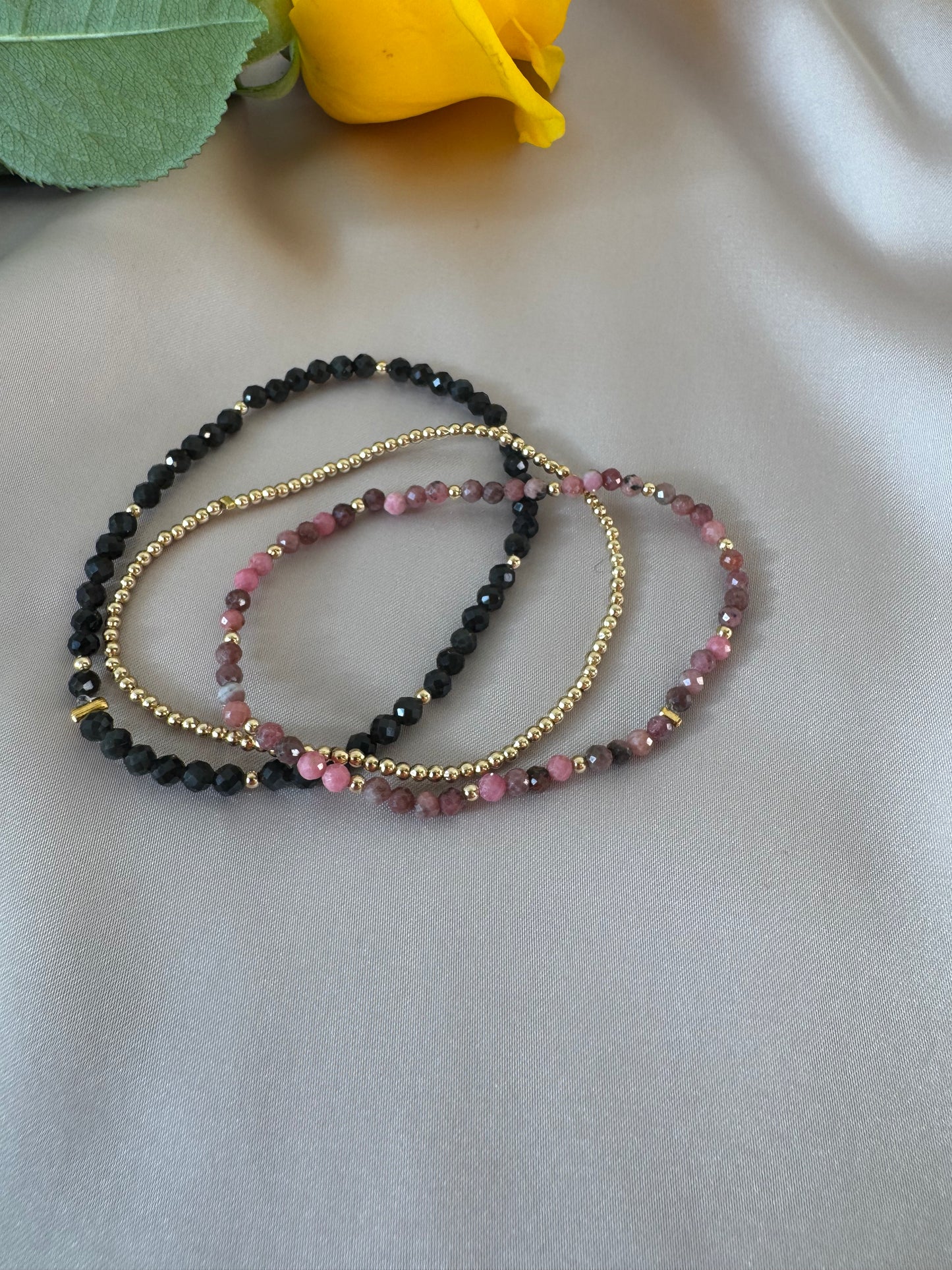 Valentines Bracelet Trio