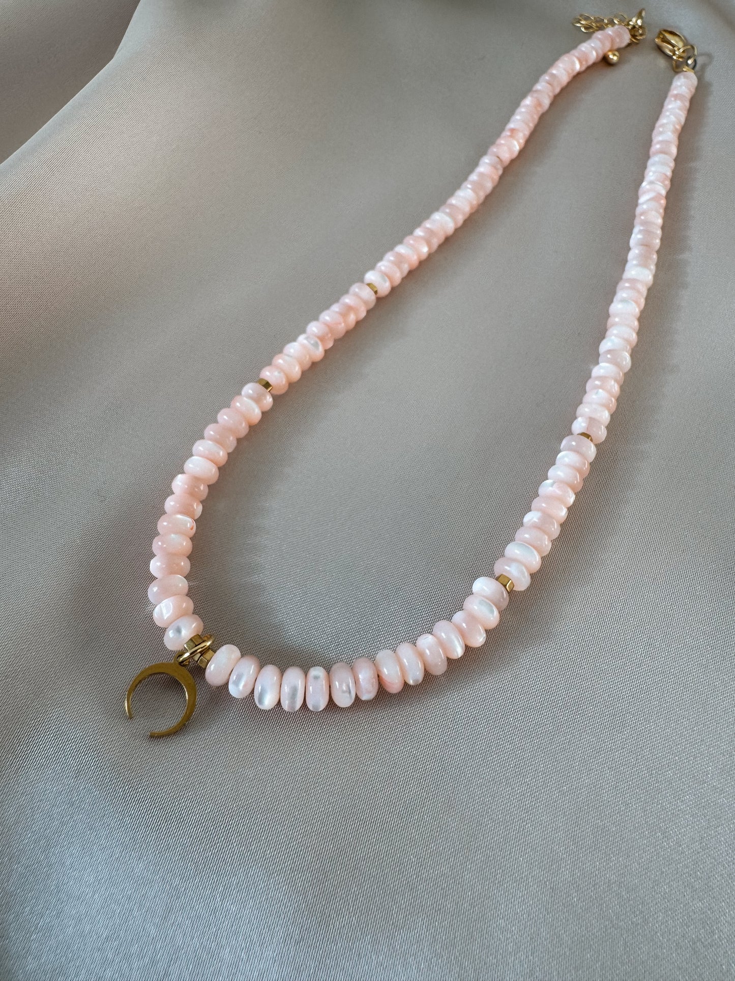 Pink Shell Necklace
