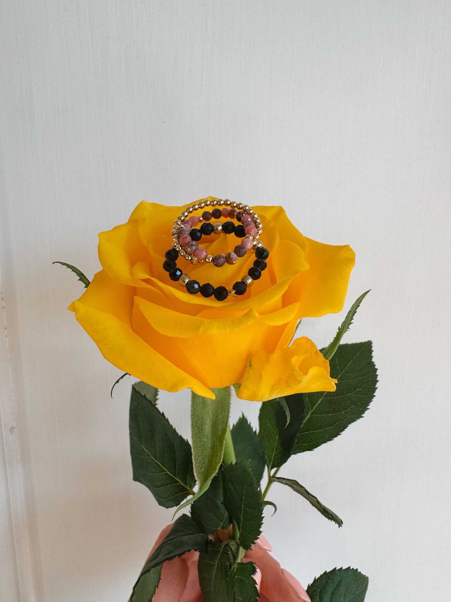 Valentines Ring Trio