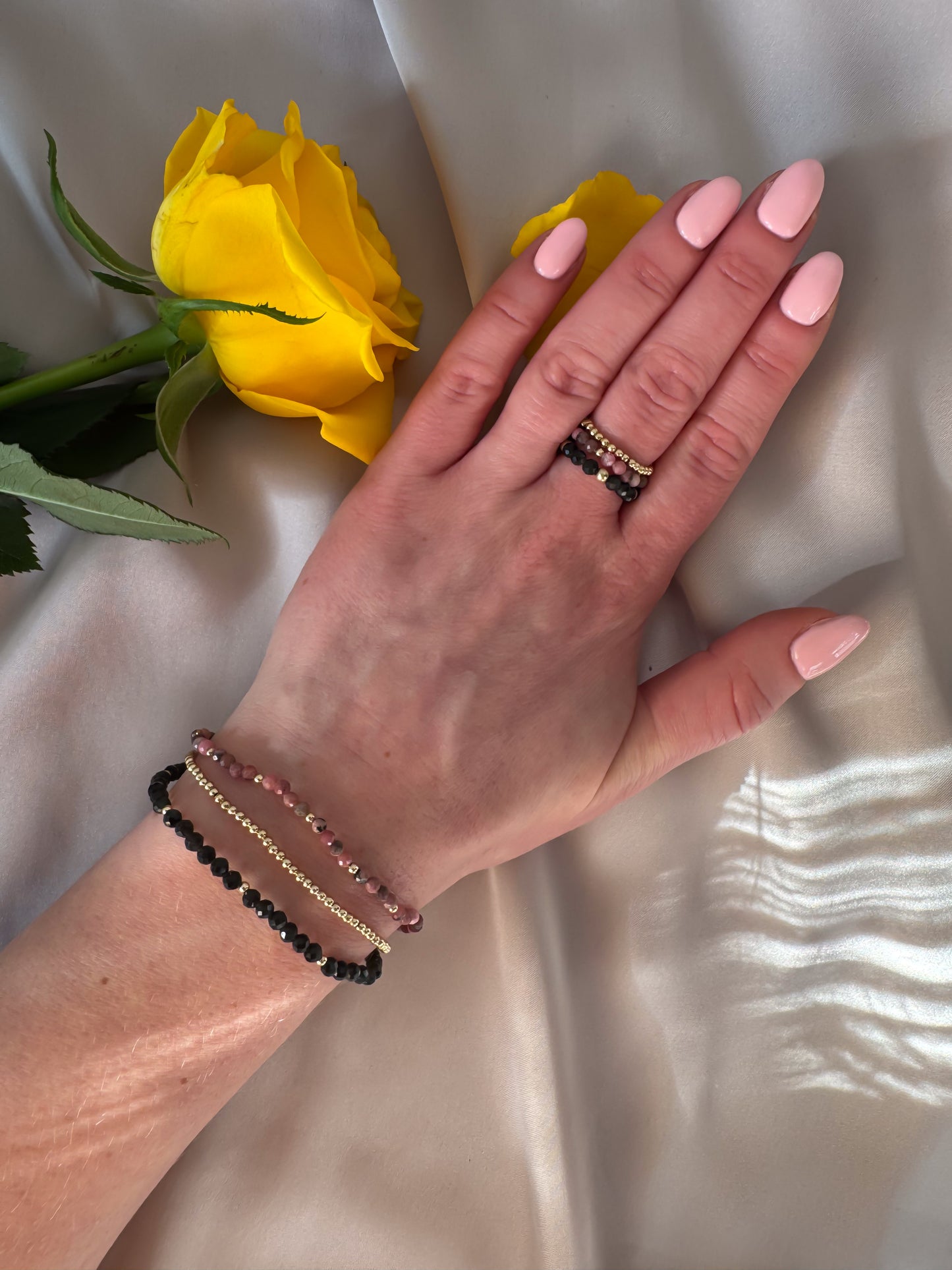 Valentines Bracelet Trio