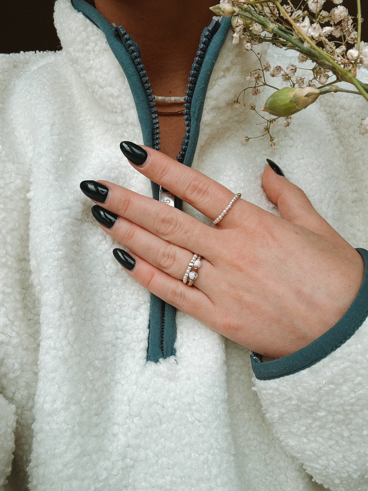 Hematite Ring