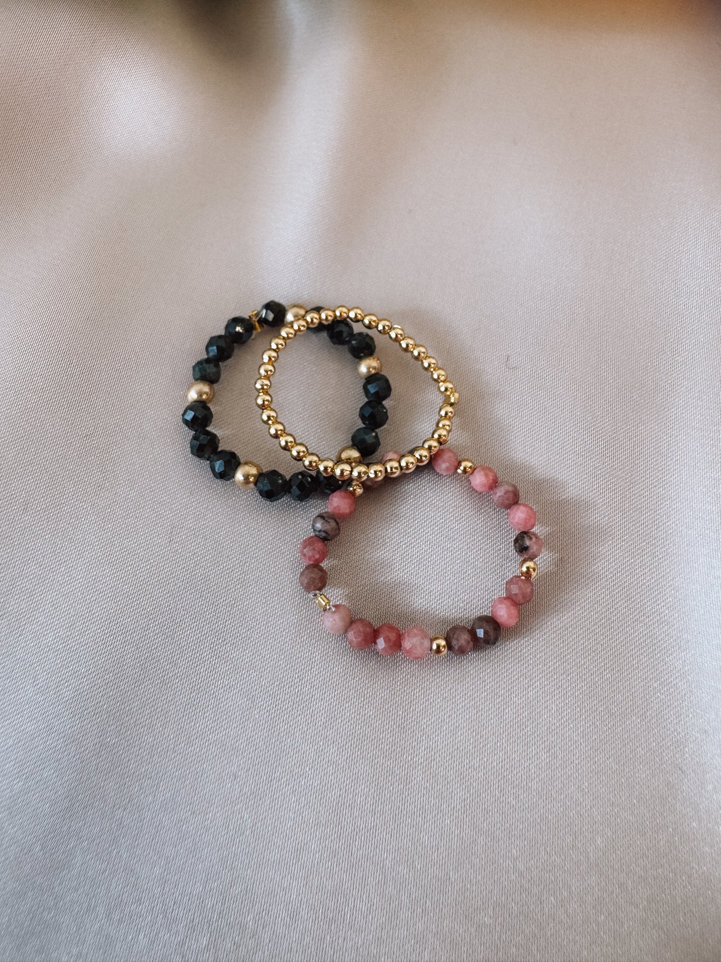 Valentines Ring Trio