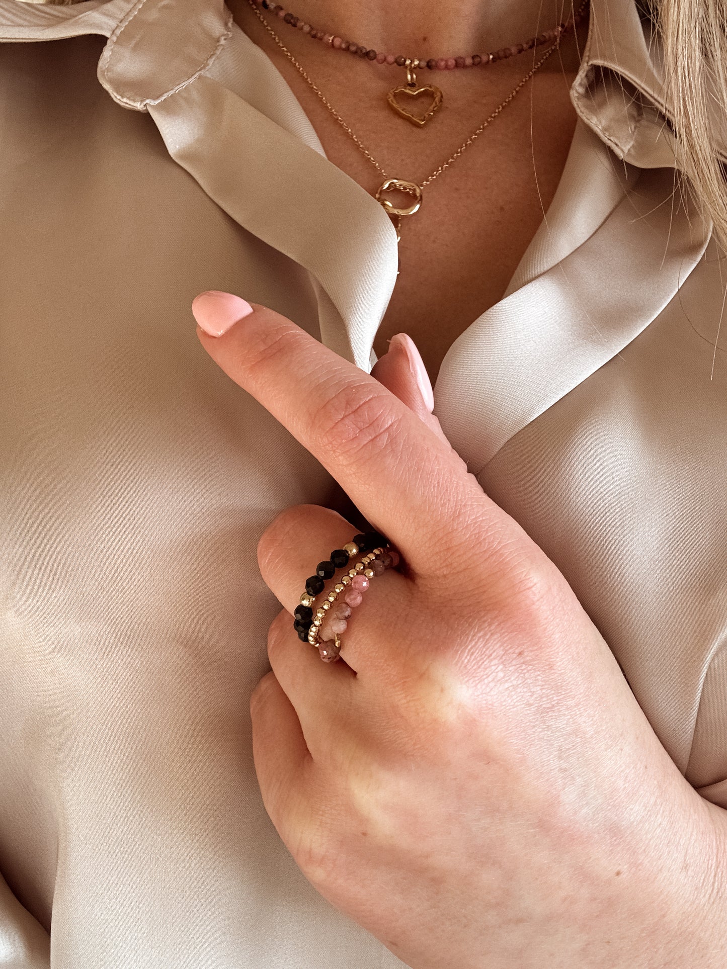 Valentines Ring Trio