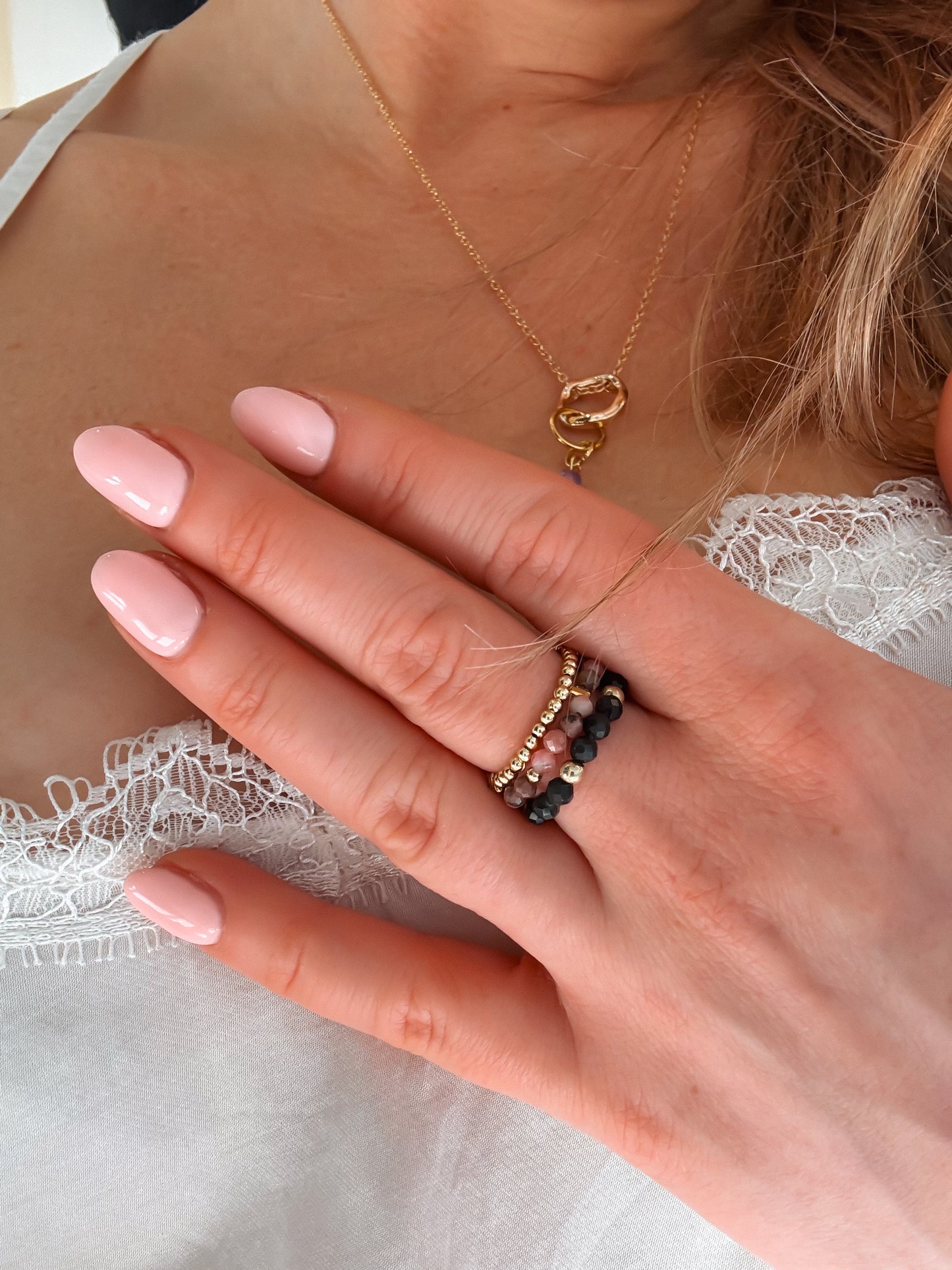 Valentines Ring Trio