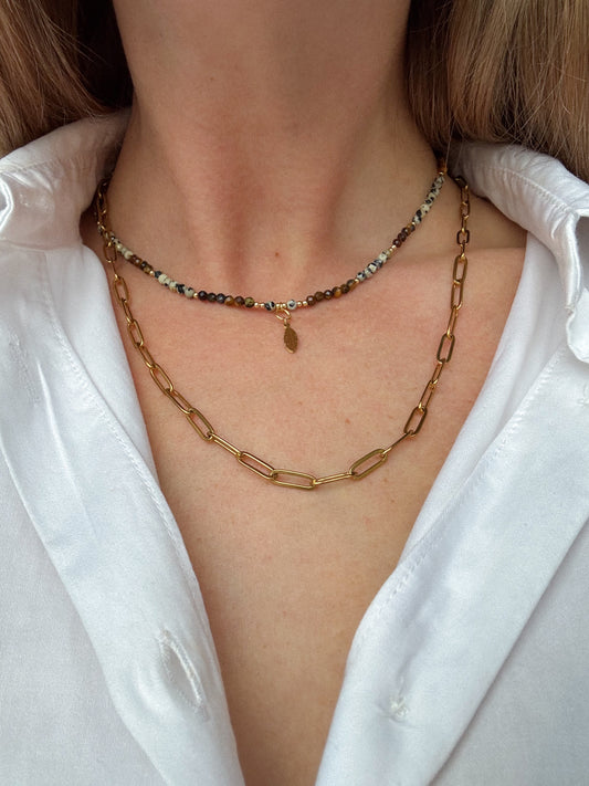 Chocker style Necklace Athena